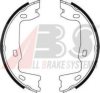 OPEL 1605897 Brake Shoe Set, parking brake